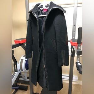 Mackage Wool Coat Jacket.